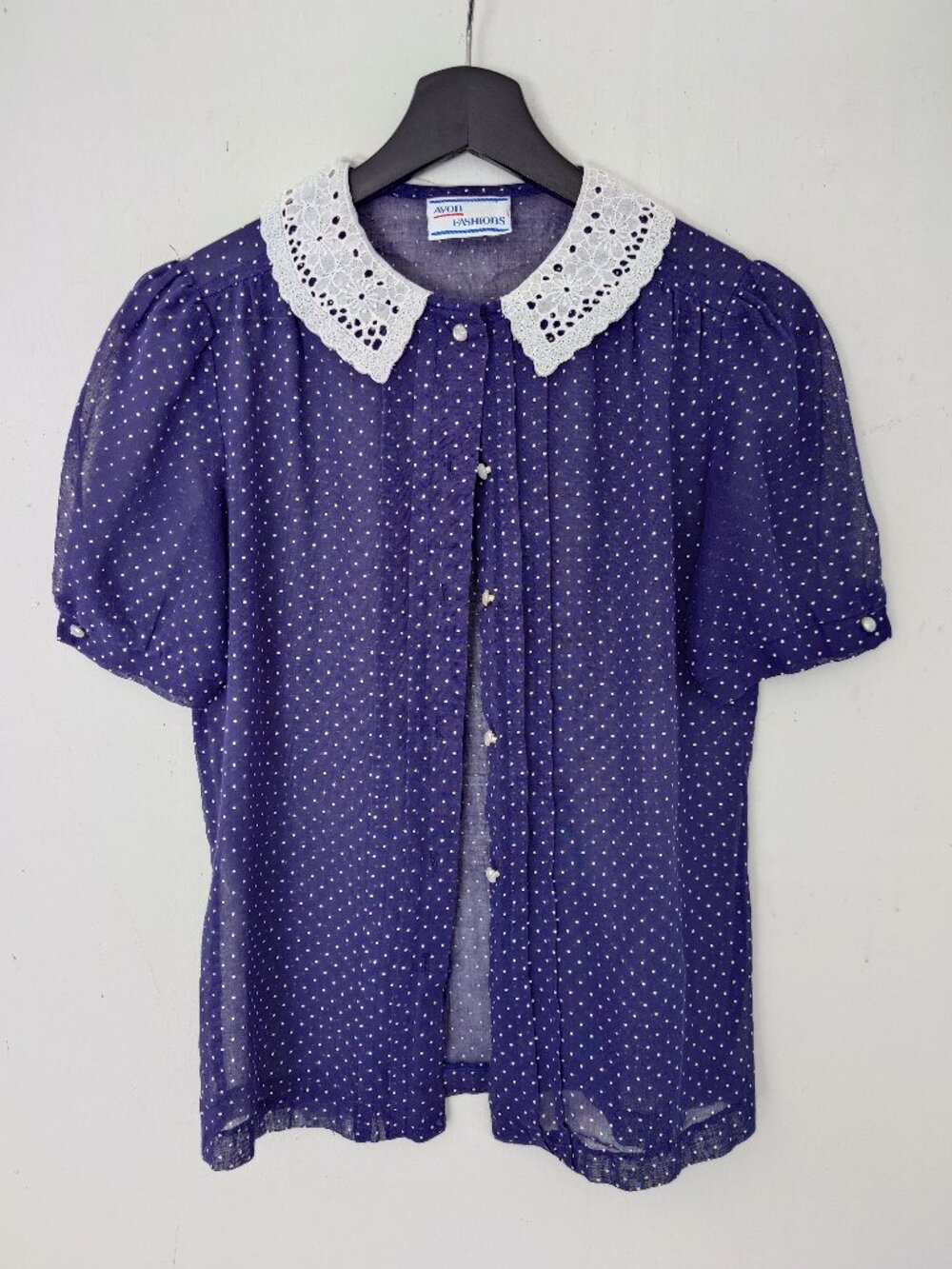 Vintage AVON Fashion Blouse